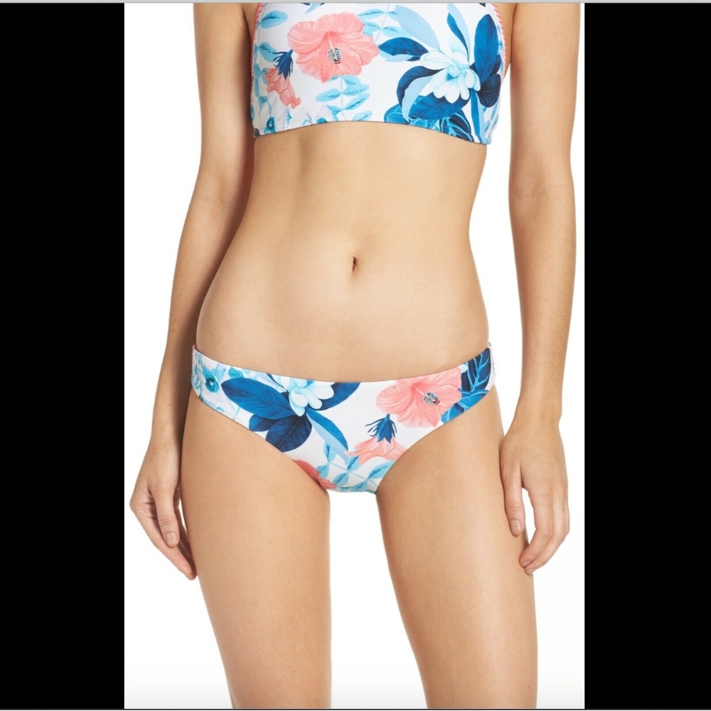 NWD Seafolly Tropical Vacay Hipster Bikini Bottoms